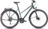 Cube Nature EXC Allroad verde'n'black Größe: Trapeze 46 cm