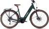 Cube Touring Hybrid ONE 500 darkgreen'n'green Größe: Easy Entry 50 cm