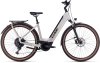 Cube Touring Hybrid Pro 625 pearlysilver'n'black Größe: Easy Entry 50 cm