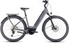 Cube Touring Hybrid EXC 625 grey'n'metal Größe: Easy Entry 46 cm