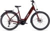 Cube Touring Hybrid EXC 625 red'n'white Größe: Easy Entry 54 cm