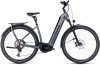 Cube Kathmandu Hybrid SLT 750 prizmsilver'n'grey Größe: Easy Entry 46 cm