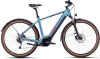 Cube Nuride Hybrid Performance 500 Allroad metalblue'n'red Größe: 54 cm