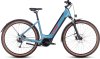 Cube Nuride Hybrid Performance 500 Allroad metalblue'n'red Größe: Easy Entry 46 cm