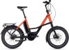 Cube Compact Hybrid 500 black'n'sparkorange Größe: 20 : ONE SIZE