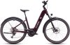 Cube Nuride Hybrid SLX 800 Allroad amarone'n'lunar Größe: Easy Entry 50 cm