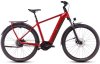 Cube Kathmandu Hybrid Comfort Pro 800 electricred'n'red Größe: 54 cm