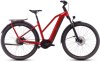 Cube Kathmandu Hybrid Comfort Pro 800 electricred'n'red Größe: Trapeze 54 cm