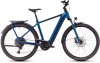 Cube Kathmandu Hybrid EX 800 electricblue'n'chrome Größe: 62 cm