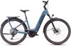 Cube Kathmandu Hybrid SLX 800 smaragdgrey'n'black Größe: Easy Entry 58 cm