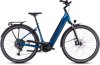 Cube Supreme Hybrid Pro 625 electricblue'n'blue Größe: Easy Entry 46 cm