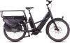 Cube Longtail Hybrid Family 725 grey'n'reflex Größe: 26 : ONE SIZE