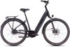 Cube Supreme RT Hybrid Deluxe EX 625 metalblack'n'glossy Größe: Easy Entry 46 cm