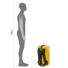 Ortlieb Duffle sunyellow - black