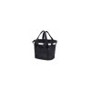 KLICKfix Bikebasket schwarz 15l schwarz