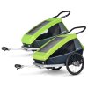 CROOZER Regenverdeck Kid for 2 Kid for 2 transparent