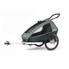 CROOZER Anhänger KID VAAYA jungle green 20 