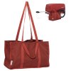 CROOZER Einkaufstasche Cargo lava red