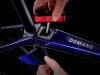 Trek Domane SL 6 AXS 50 Deep Dark Blue/Emerald Iris