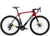 Trek Domane SLR 6 AXS 58 Metallic Red Smoke to Blue Smo