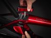 Trek Domane SLR 6 AXS 62 Metallic Red Smoke to Red Carb