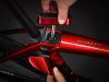 Trek Domane SLR 9 47 Metallic Red Smoke to Red Carbon S