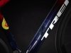 Trek Domane SLR 9 eTap 47 Metallic Red Smoke to Blue Sm