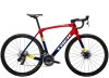 Trek Domane SLR 9 eTap 54 Metallic Red Smoke to Blue Sm