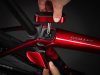 Trek Domane SLR 9 AXS 54 Metallic Red Smoke to Red Carb