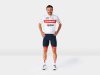 Santini Trikot Santini Trek-Segafredo Team S White/Red