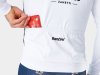 Santini Trikot Santini Trek-Segafredo Race Langarm XXL Whi