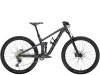 Trek Top Fuel 5 Deore S Matte Dnister Black