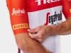 Santini Trikot Santini Trek-Segafredo Replica XXL White/Re