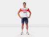 Santini Trikot Santini Trek-Segafredo Replica XXL White/Re