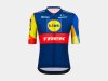 Santini Trikot Santini Trek Replica S Blue/Yellow