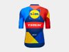 Santini Trikot Santini Trek Replica L Blue/Yellow