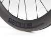 Bontrager Wheel Front Bontrager Aeolus Elite 50 TLR Disc Bla