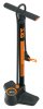 SKS Standpumpe Airkompressor Compact 10.0 Stahl Multi Valve schwarz/orange 