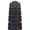 Schwalbe Pneu EddyCurrent Rear 29x2.60 SuperGravity Addix Soft TL-Easy black 