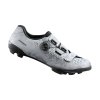 Shimano Men Gravel SH-RX8 Schuh SPD silver 41