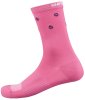 Shimano Original Tall Socks pink navy dot S/M