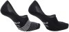 UYN Unisex Ghost 4.0 Socks 2Prs Pack black black/white 45-46