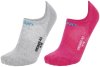 UYN Lady Sneaker 4.0 Socks 2Prs Pack light grey mel/pink 39-40