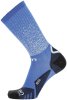 UYN Man Cycling Aero Socks blue/black 42-44