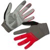 Endura Hummvee Plus Handschuh II: Rot - XS