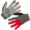 Endura Hummvee Plus Handschuh II: Rot - XL