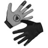 Endura SingleTrack Winddichter Handschuh: Schwarz - XL