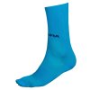 Endura Pro SL Socken II: Neon-Blau - L-XL