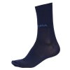 Endura Pro SL Socken II: Marineblau - S-M