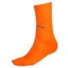 Endura Pro SL Socken II: Pumpkin - L-XL